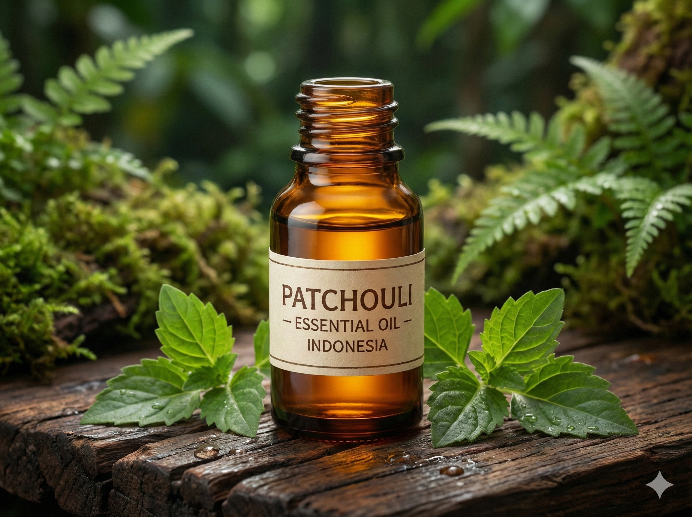 Indonesian Patchouli Oil